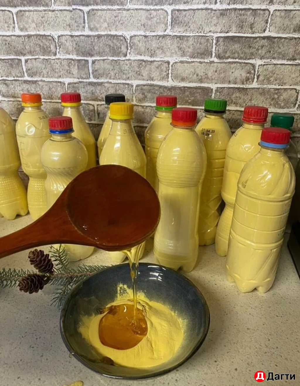 Сосновая пыльца