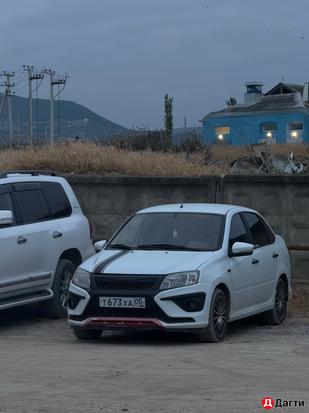 LADA (ВАЗ) Granta, 2014 года