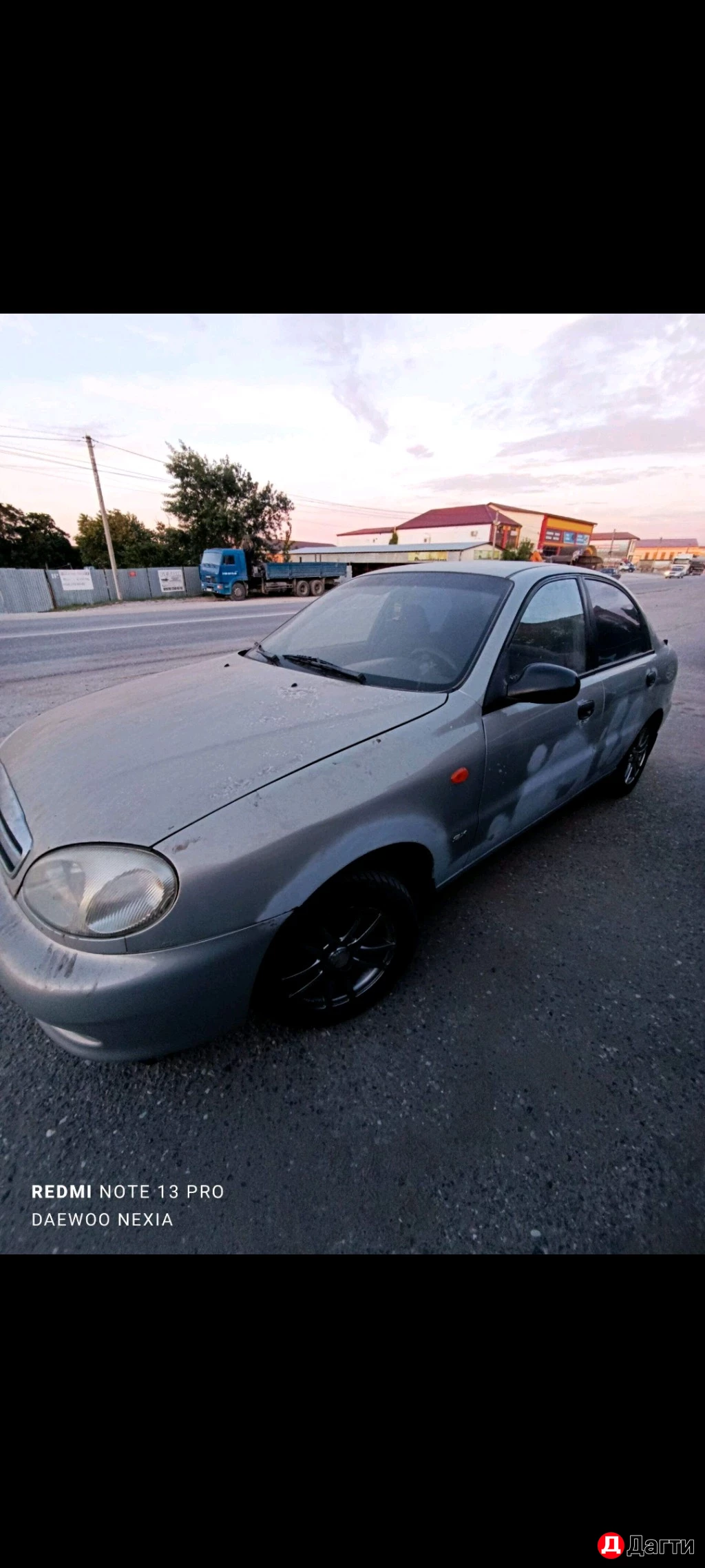 Запчасти на Nexsia, Lanos