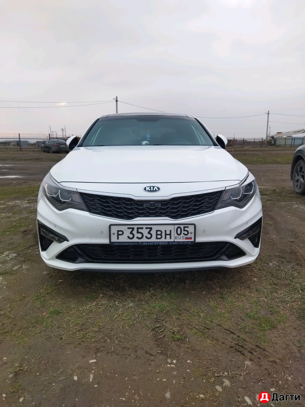 Kia Optima, 2019 года