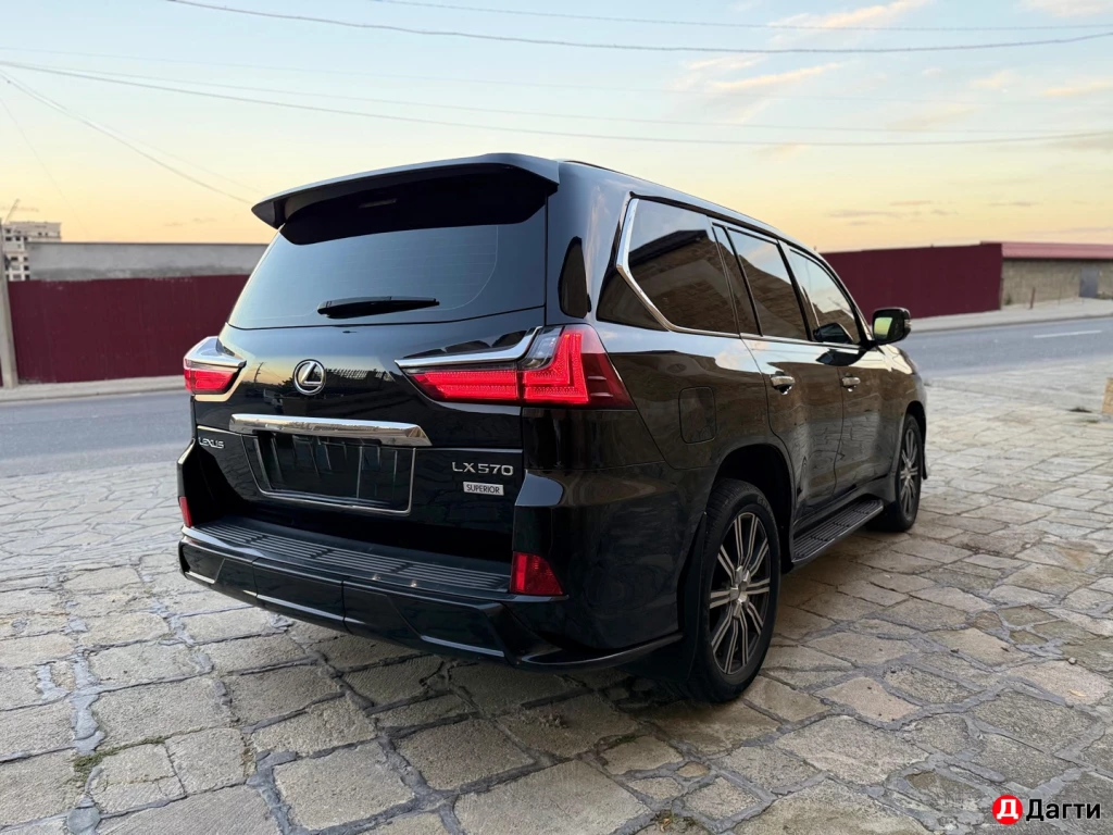 Lexus LX, 2018 года