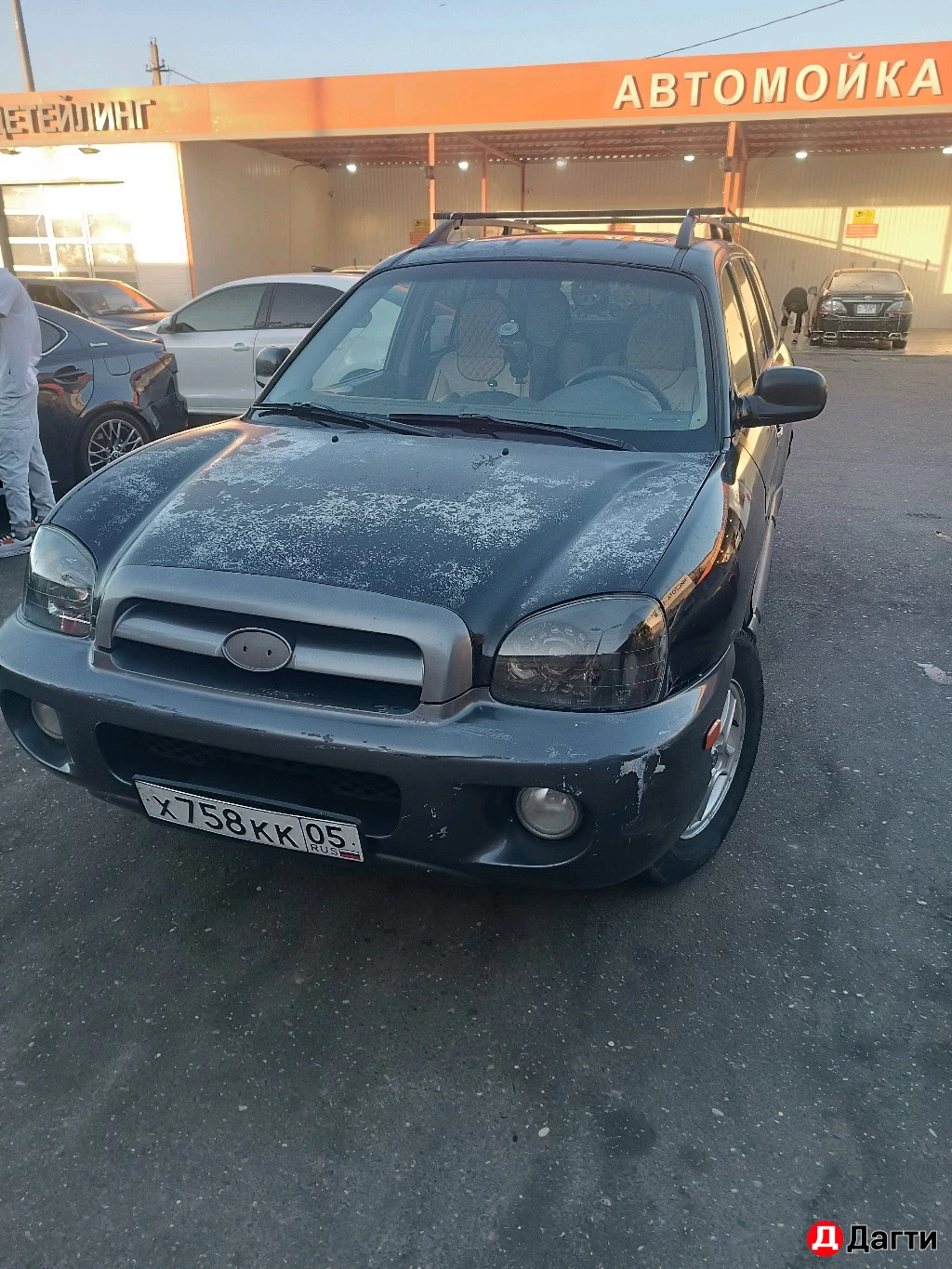 Hyundai Santa Fe, 2003 года