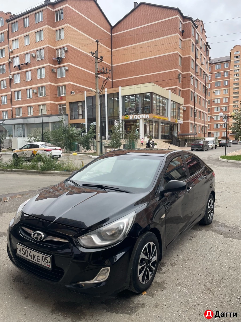 Hyundai Solaris, 2011 года