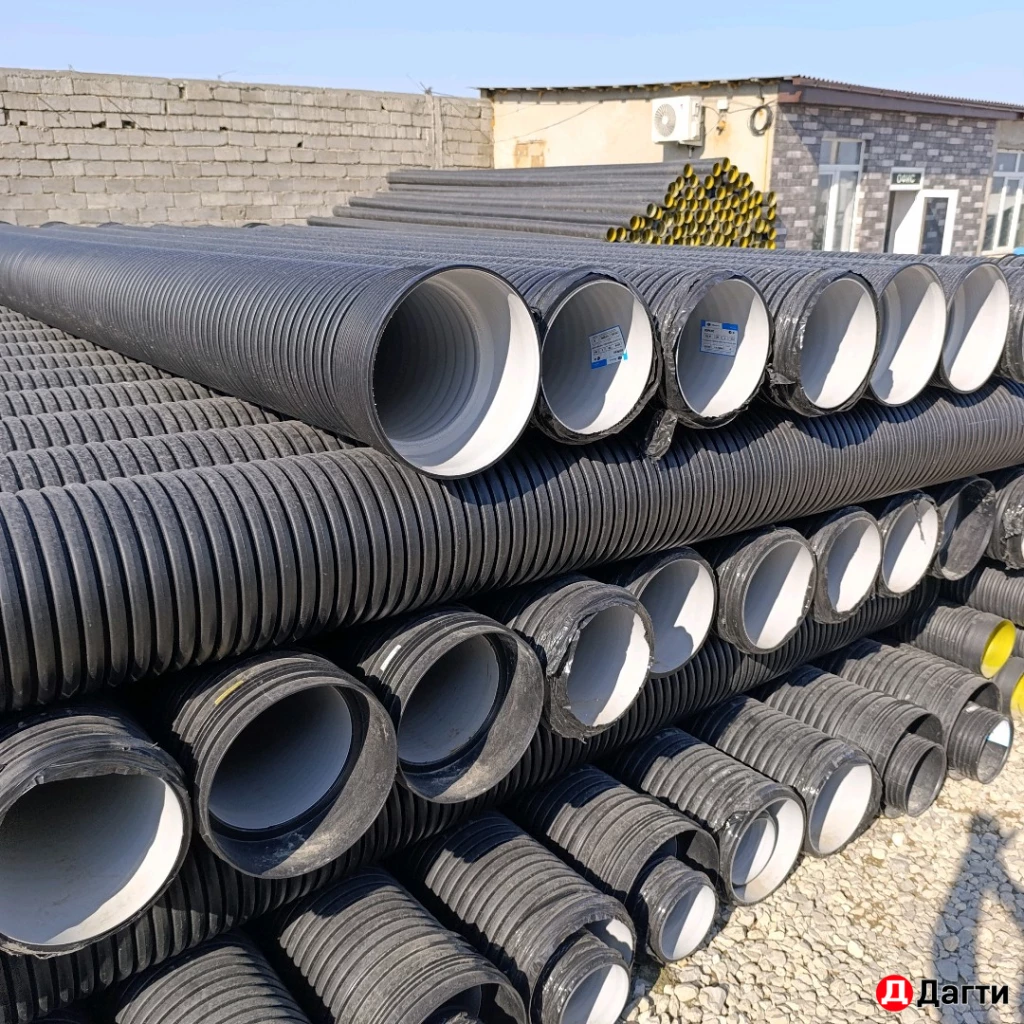 Труба гофрированная для канализации