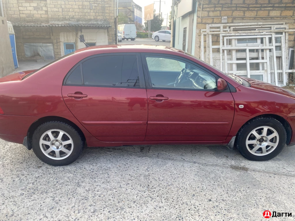 Toyota Corolla, 2005 года