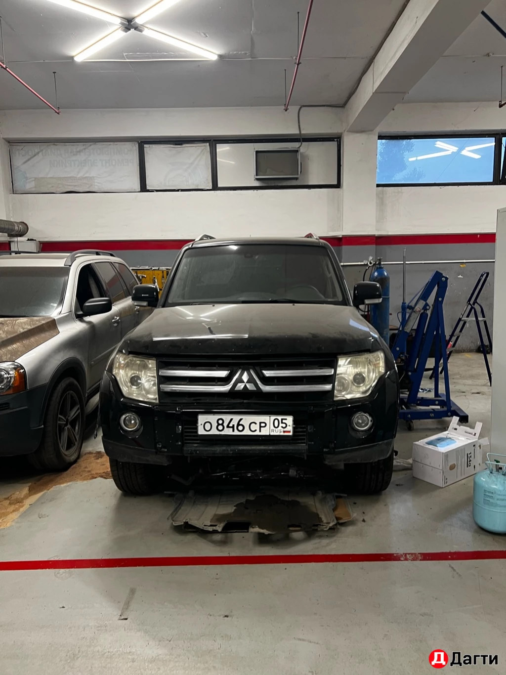 Mitsubishi Pajero, 2008 года