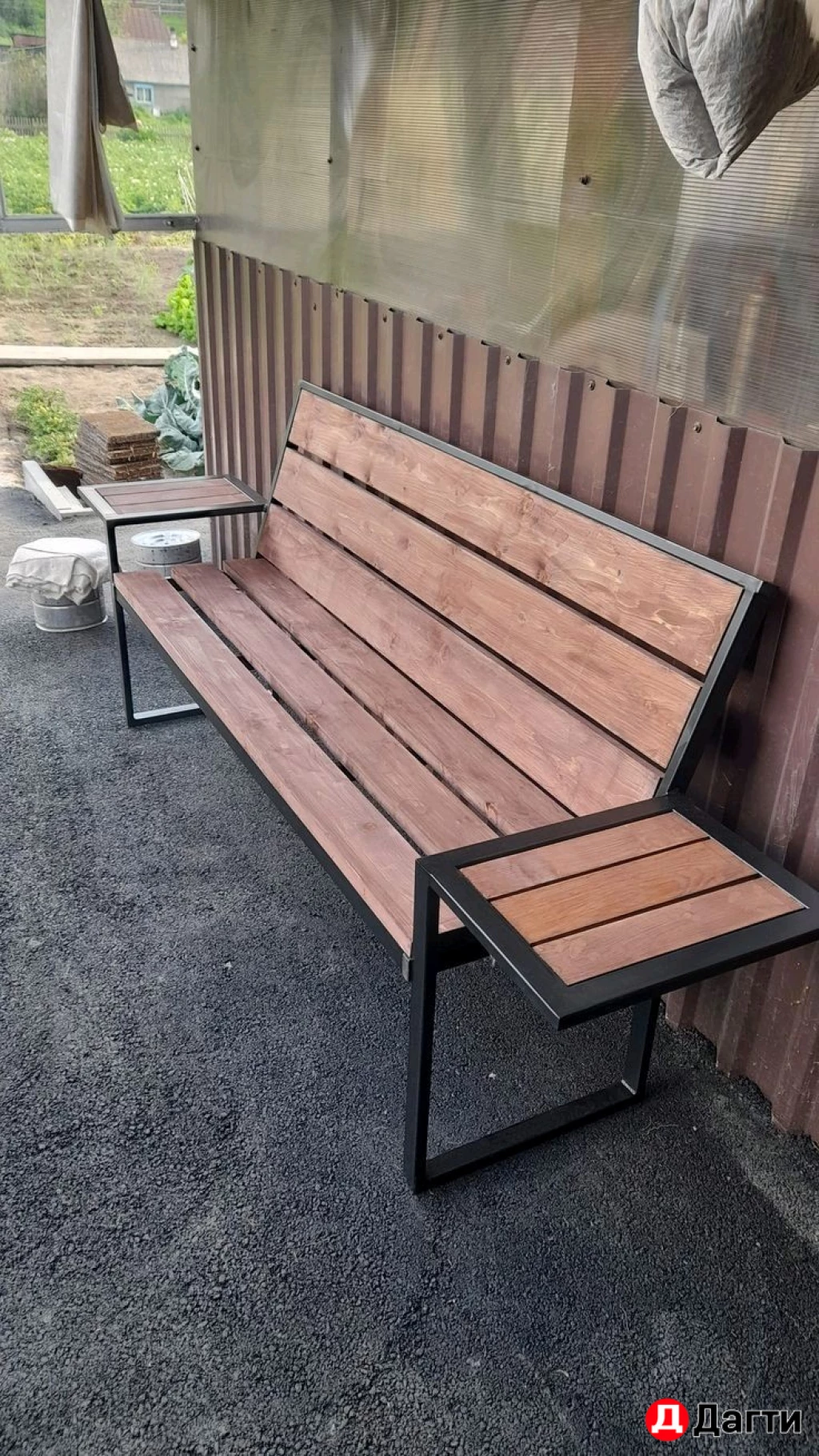 Садово - парковые скамьи так необходимые на участке и перед домом