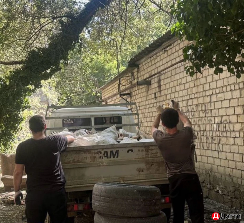 Вывоз мусора