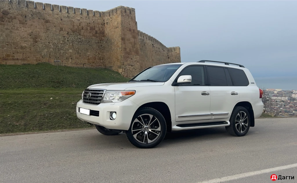 Toyota Land Cruiser, 2013 года