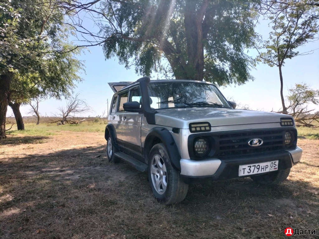 LADA (ВАЗ) 2131 (4x4), 2014 года