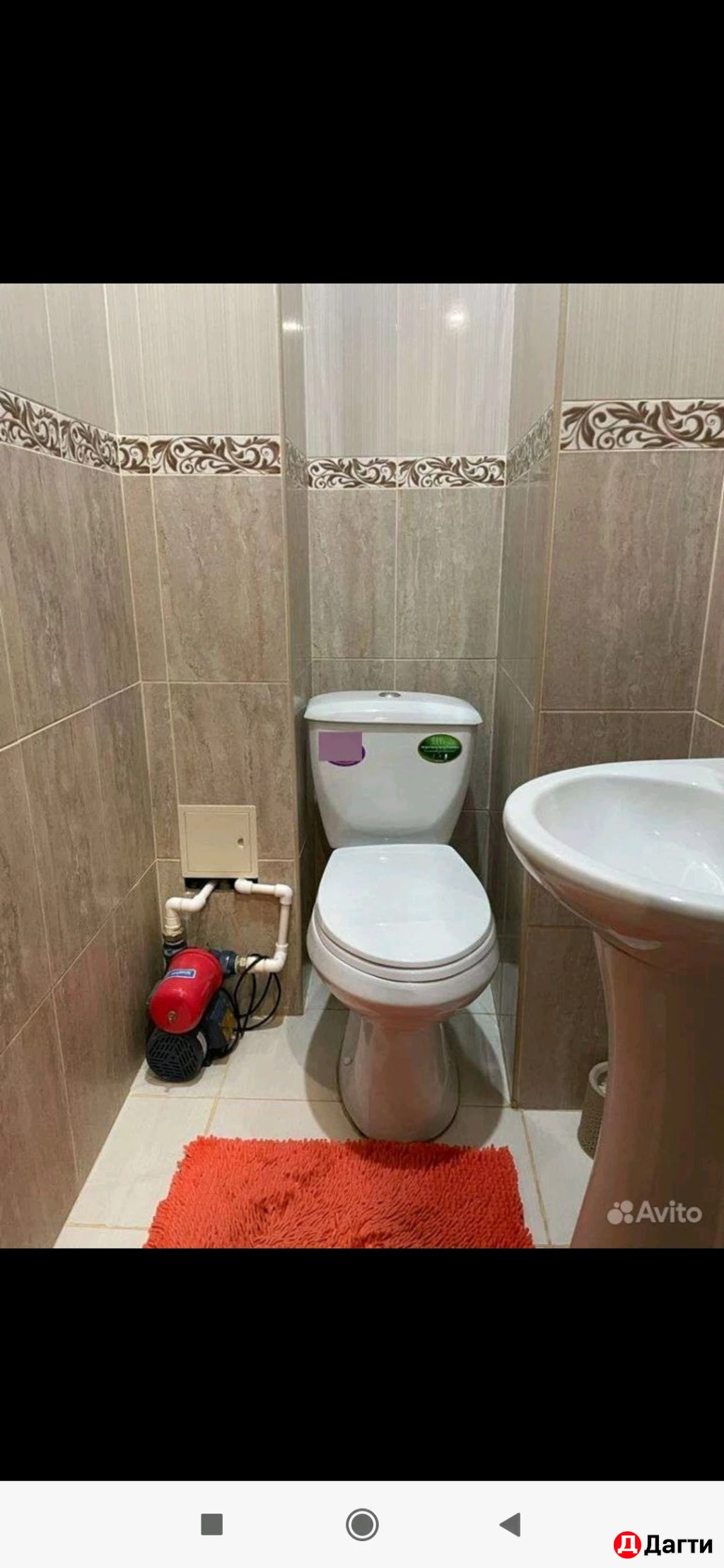 Квартира, 2 комнаты, 57 м², Собственник