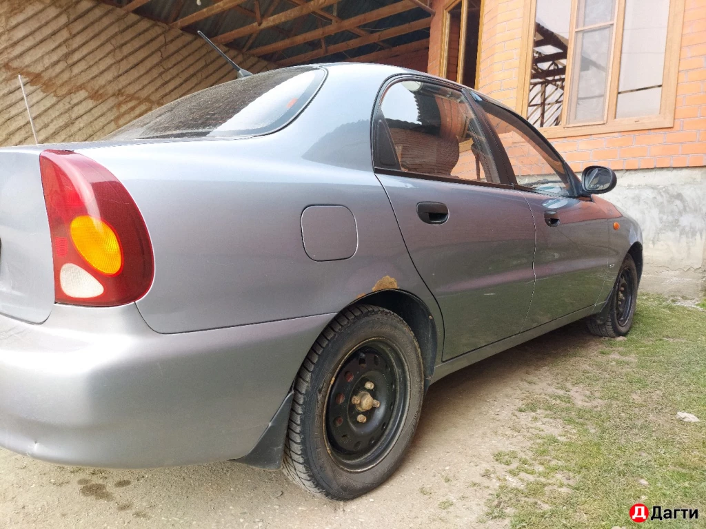 ЗАЗ Lanos, 2009 года