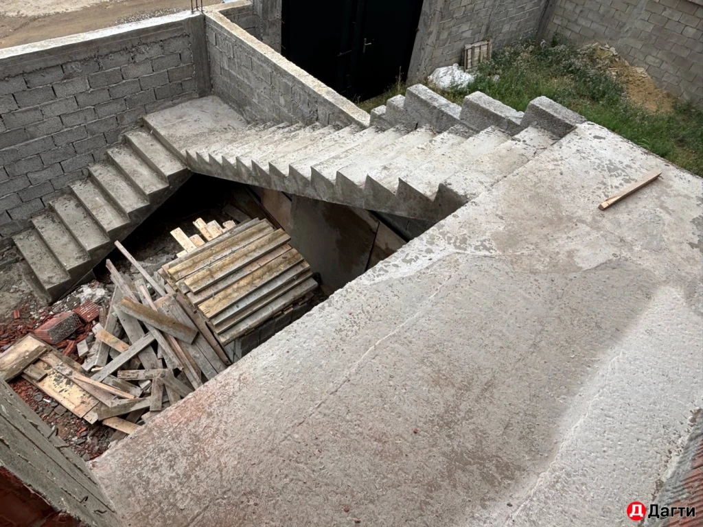 Заливка лестниц