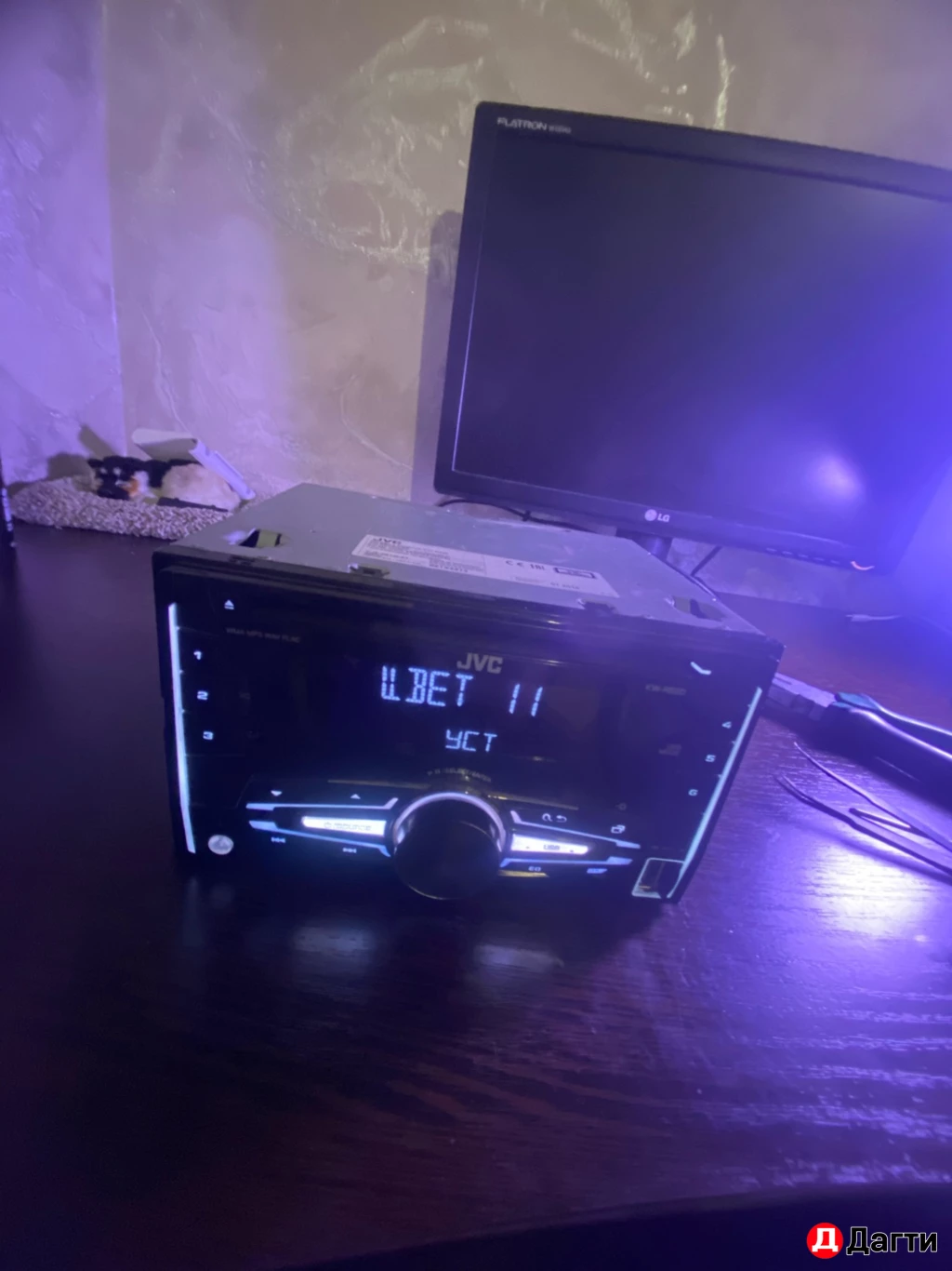 Магнитола Jvc