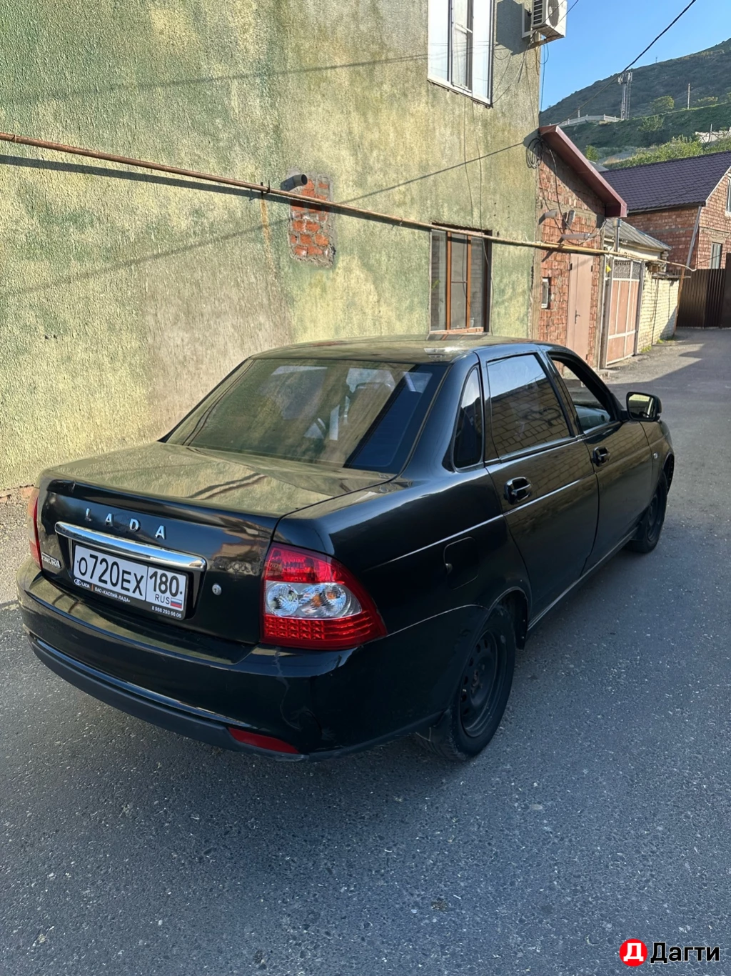 LADA (ВАЗ) Priora, 2007 года