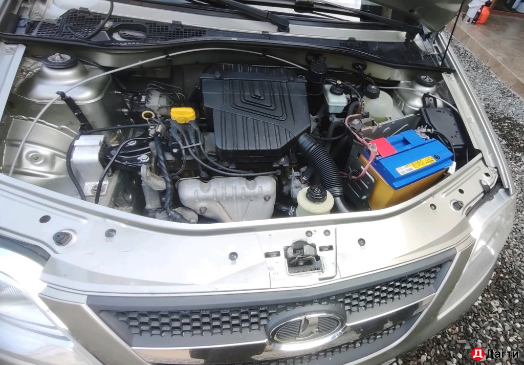 LADA (ВАЗ) Largus, 2014 года