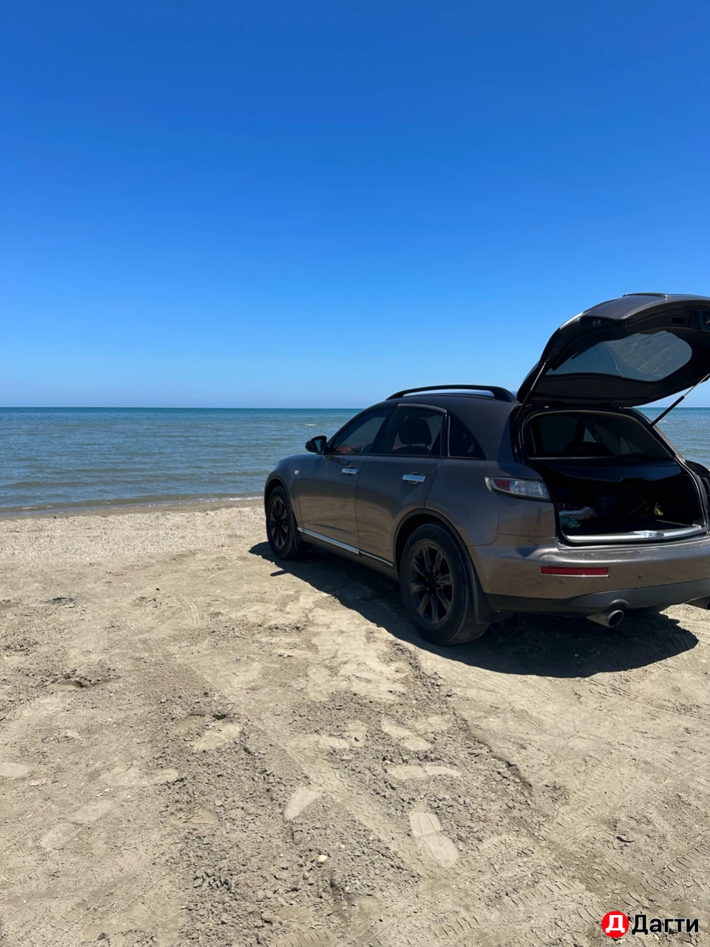 Infiniti FX, 2008 года