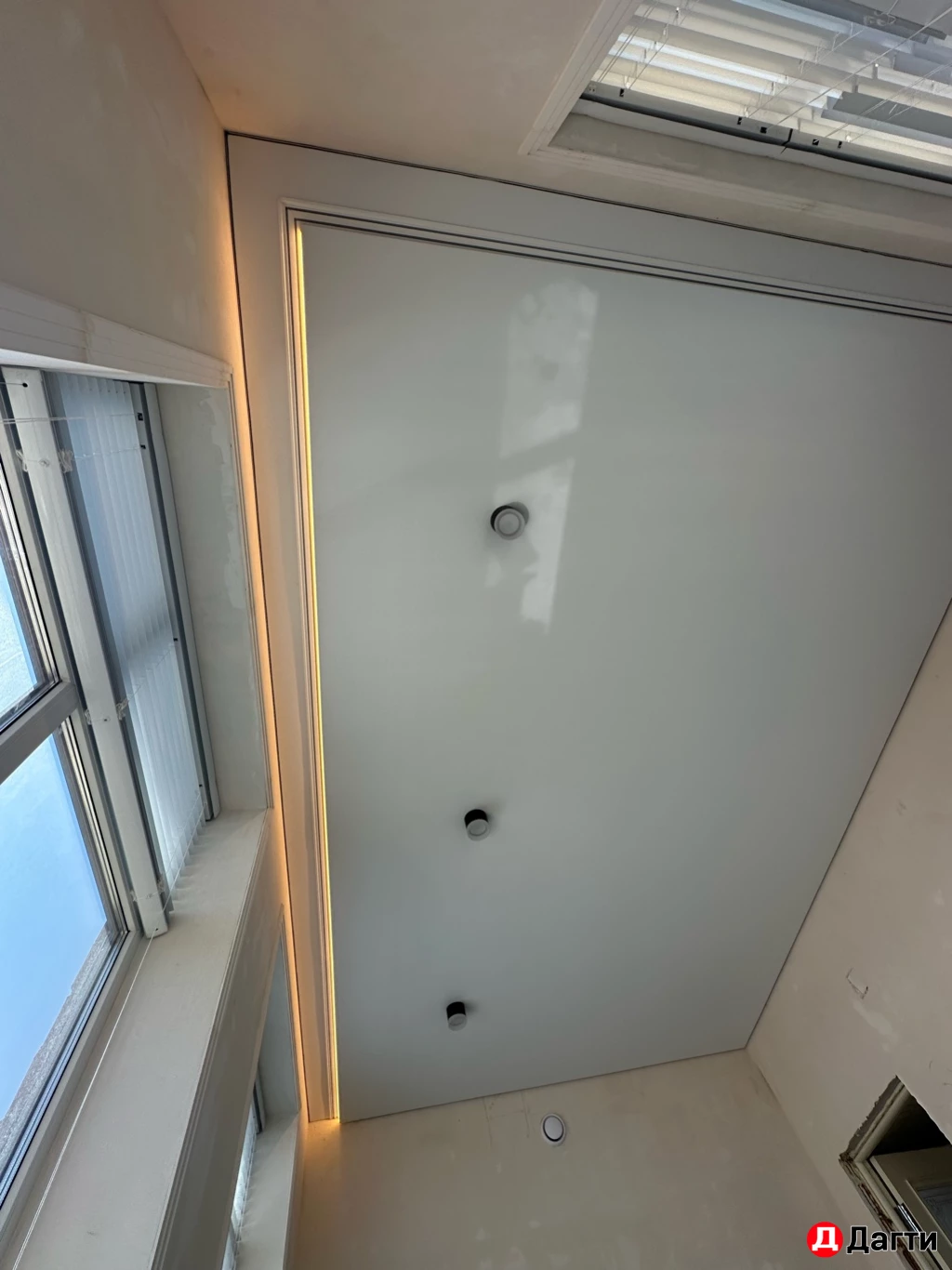 Натяжные потолки