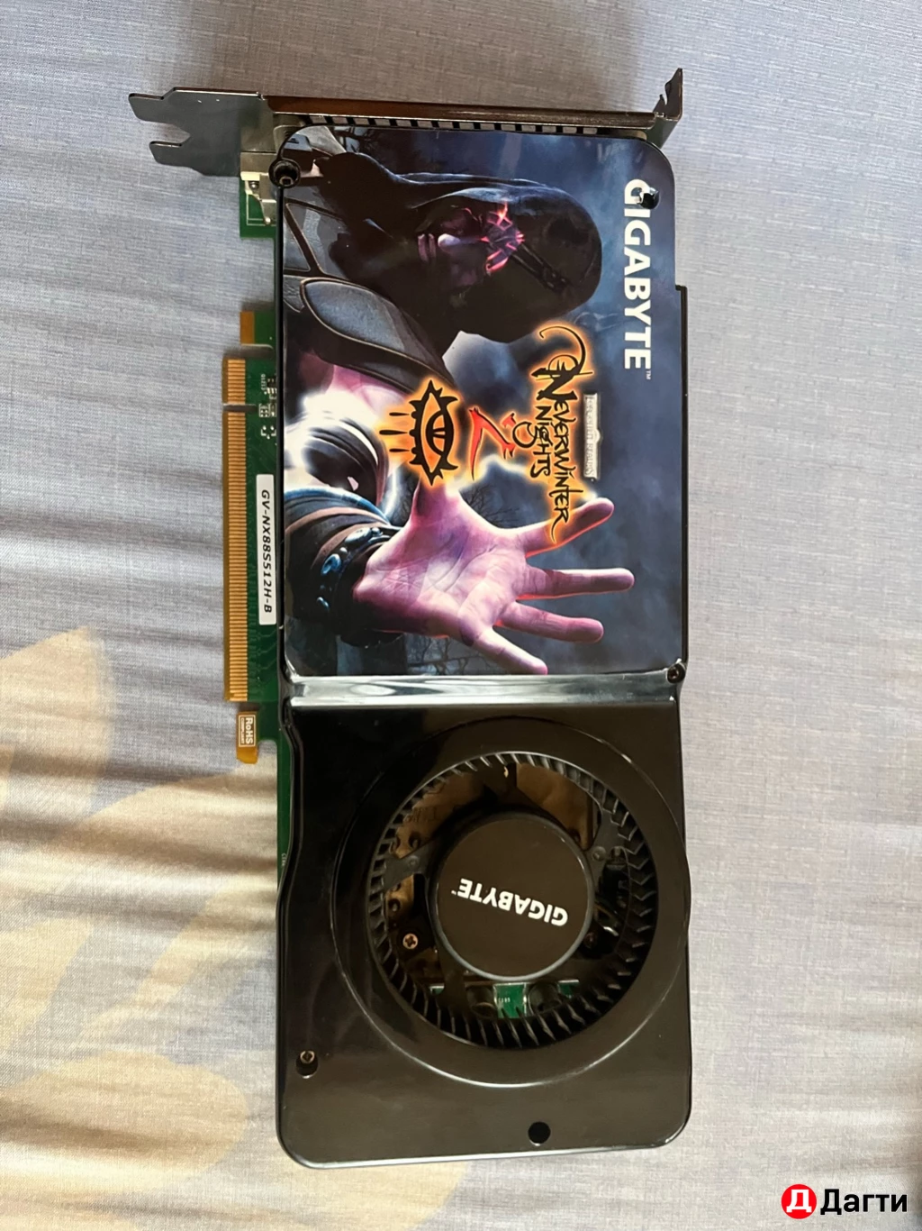 Видеокарта NVIDIA