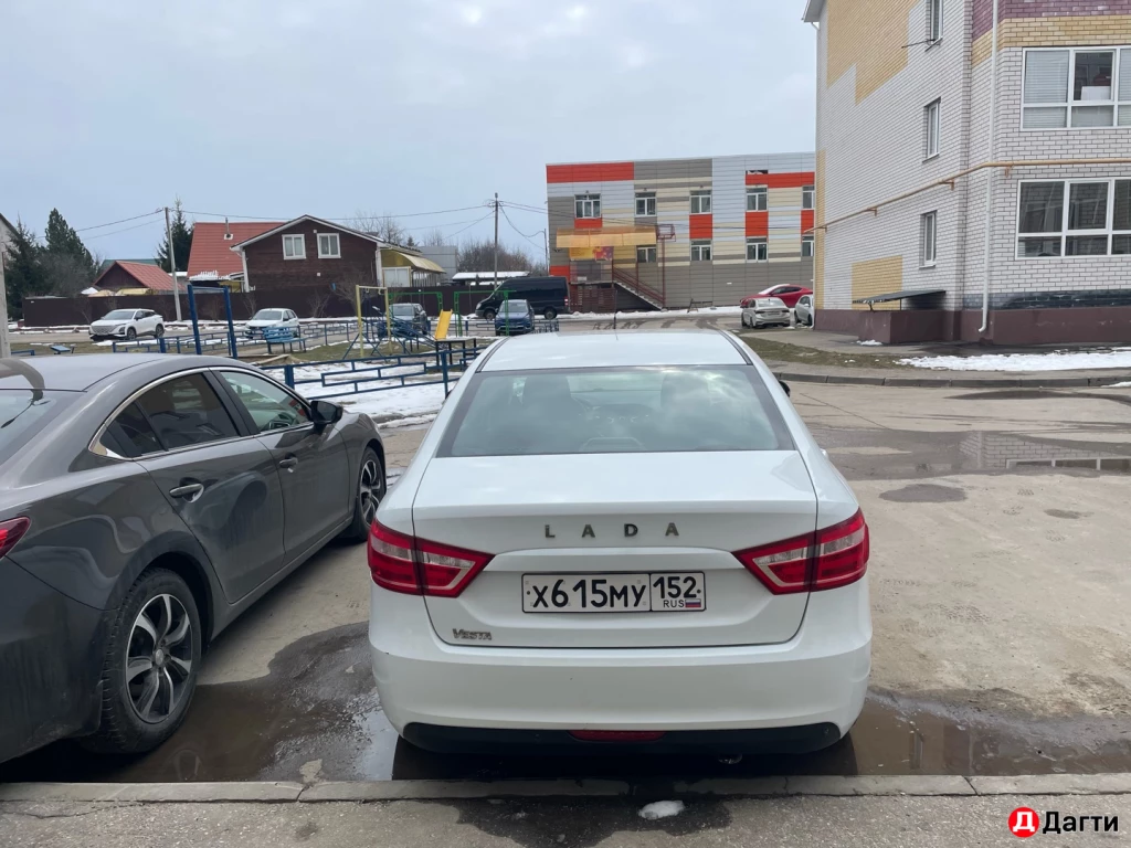 LADA (ВАЗ) Vesta, 2021 года