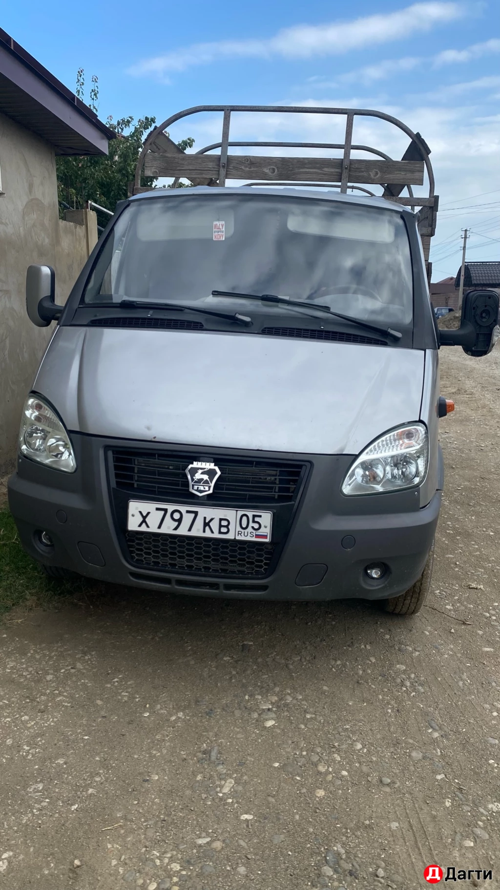 ГАЗ Газель 3302, 2007 года