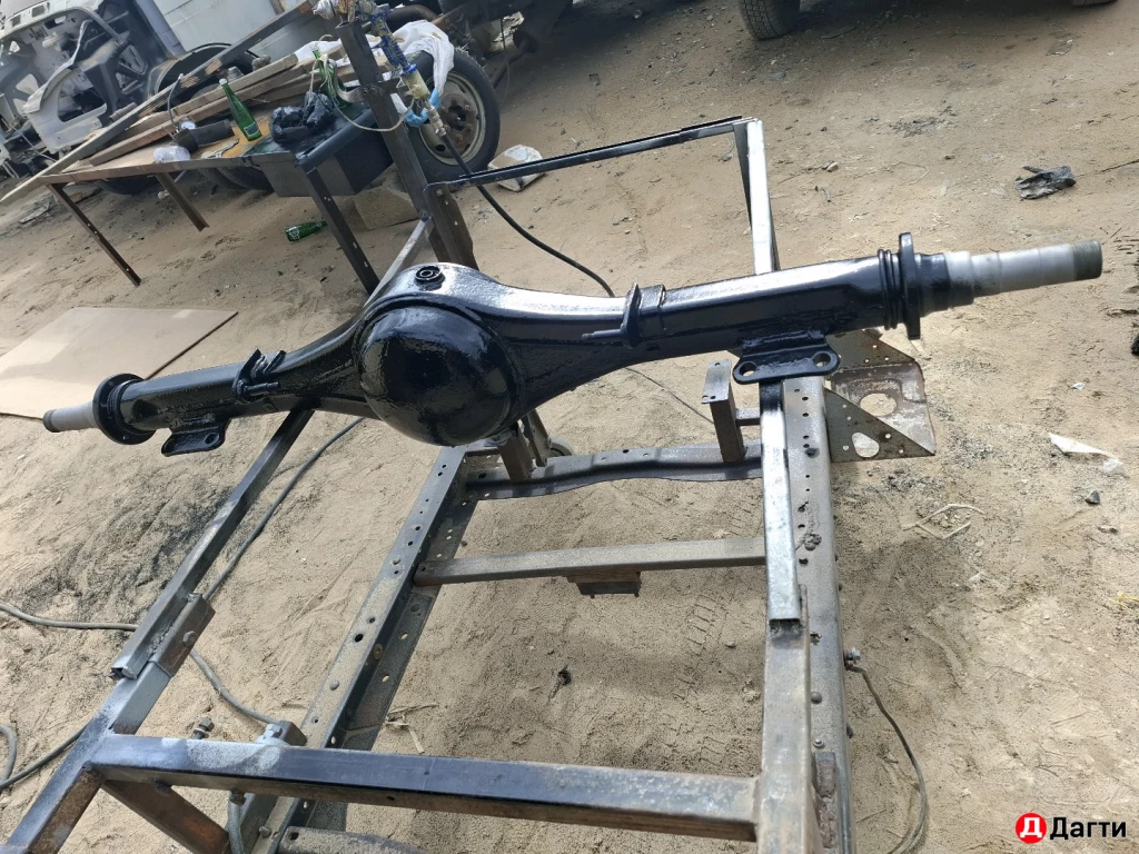 Чулок на газель