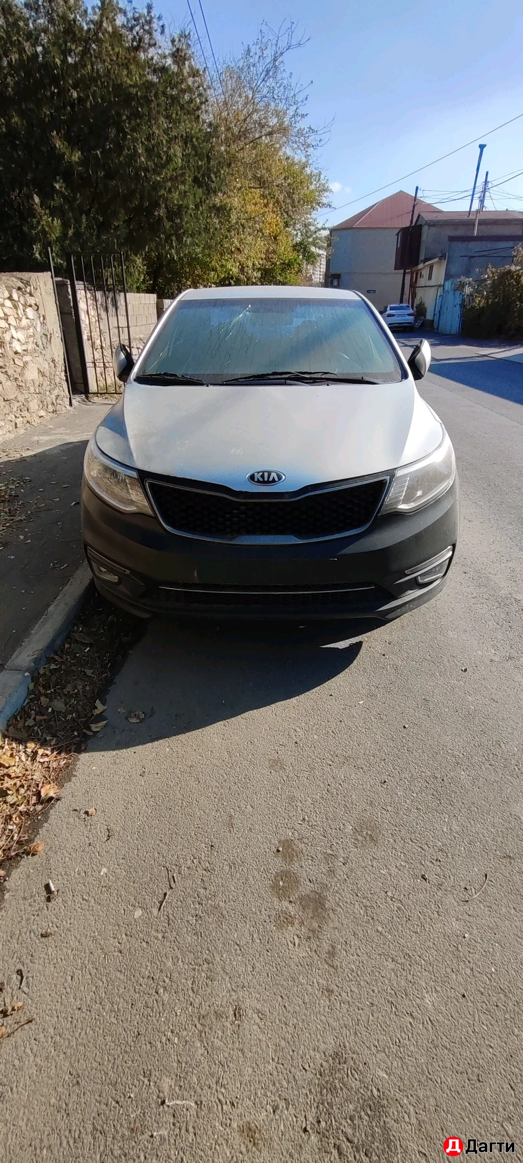 Kia Rio, 2013 года