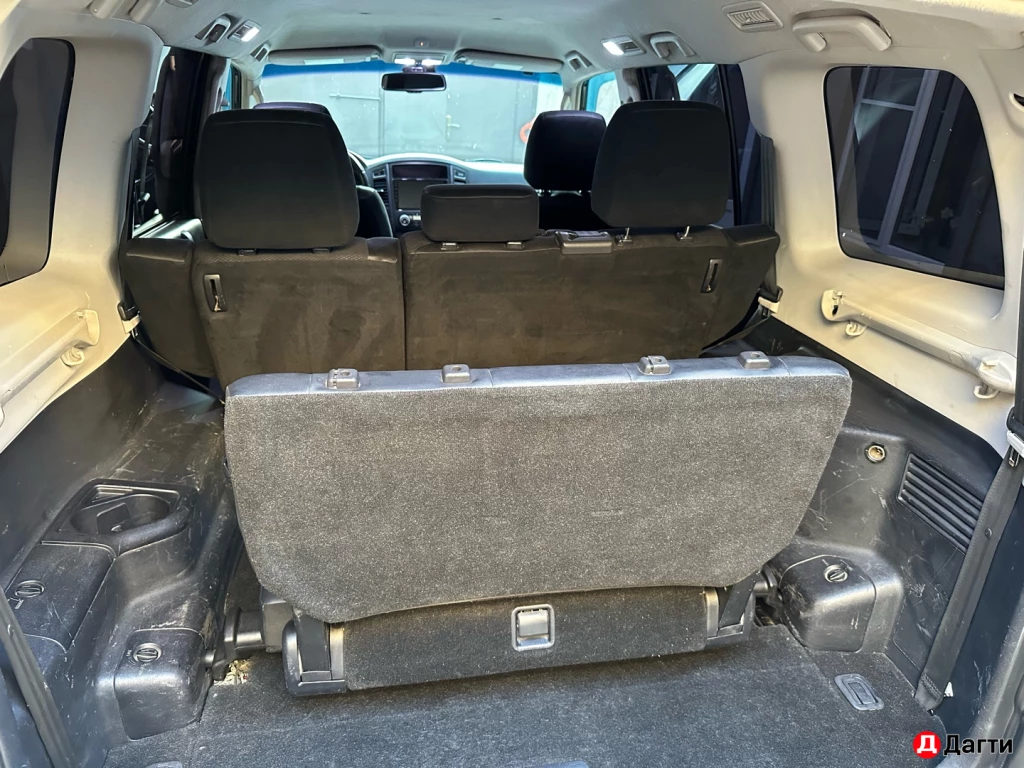 Mitsubishi Pajero, 2008 года