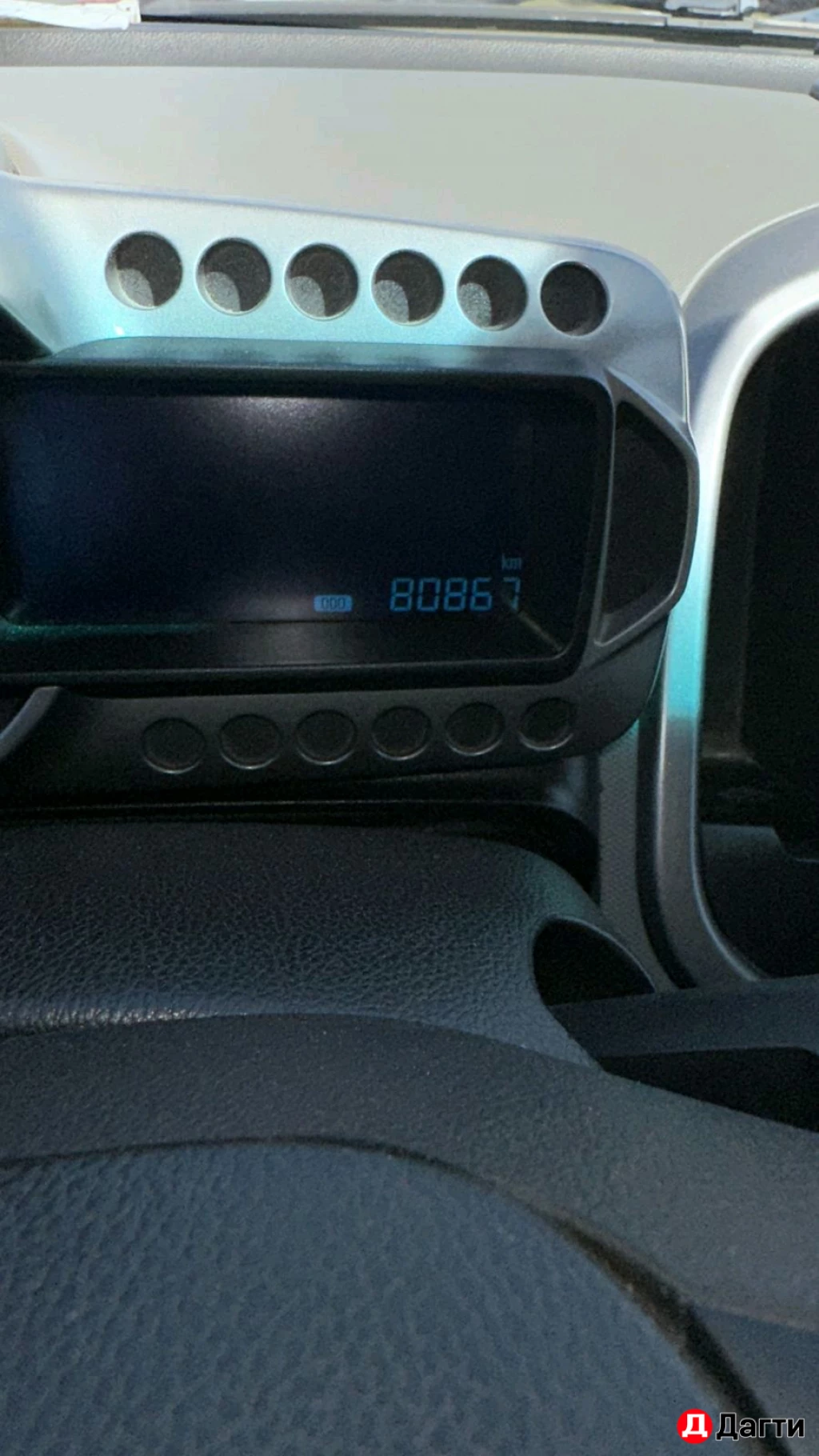 Chevrolet Aveo, 2014 года