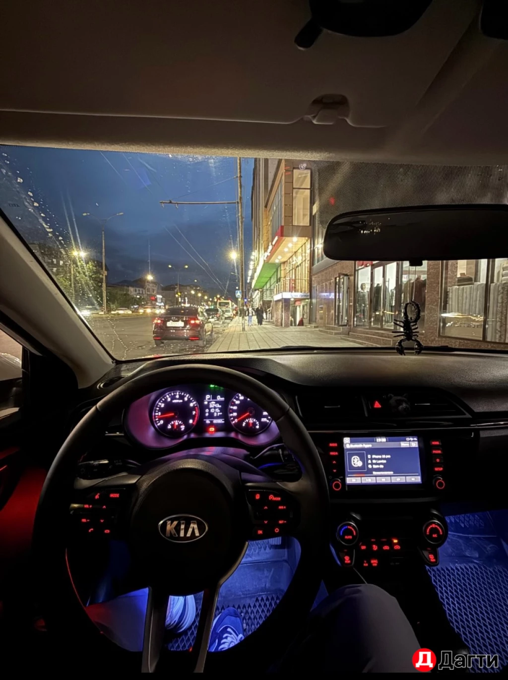 Kia Rio, 2018 года