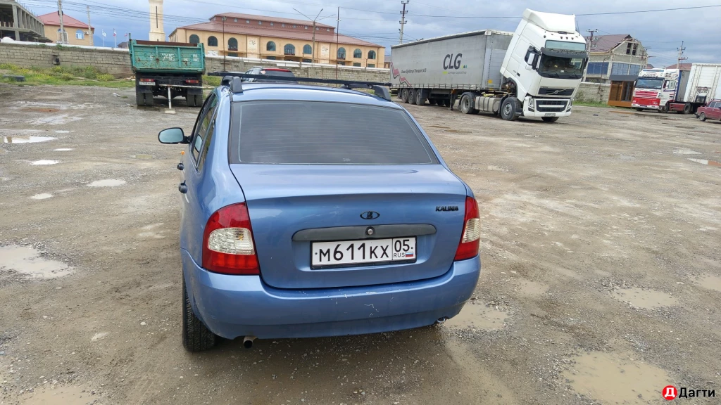 LADA (ВАЗ) Kalina, 2007 года