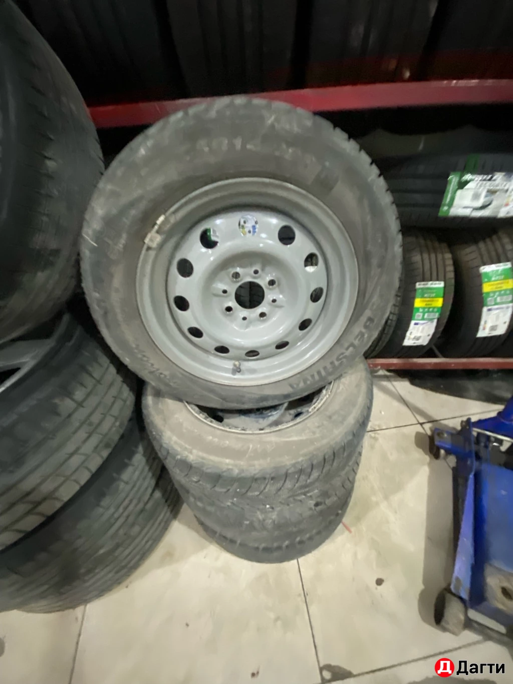 Колеса б/у и новые