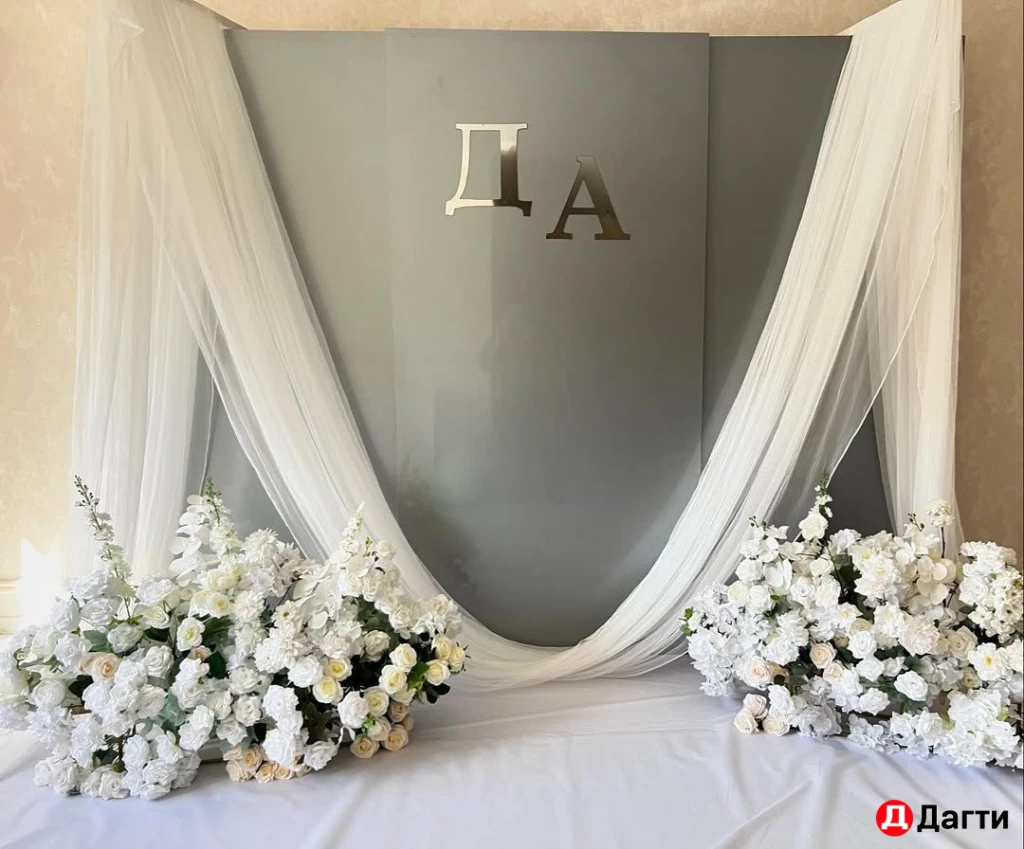 Оформление свадеб