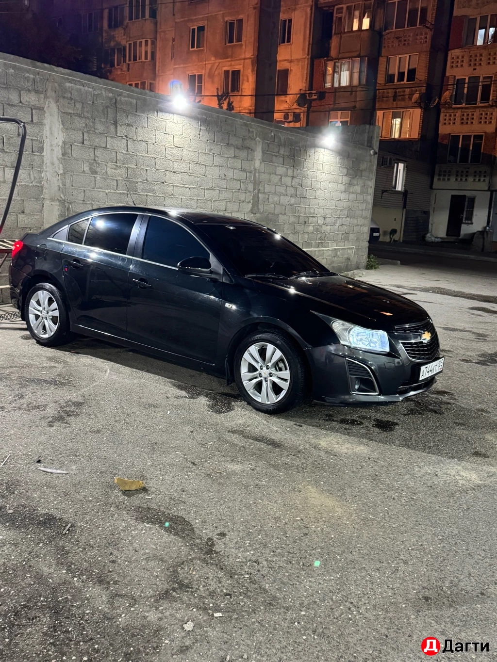 Chevrolet Cruze, 2013 года
