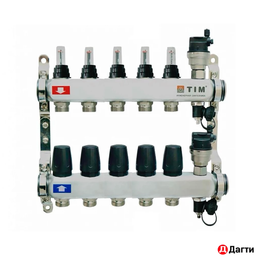 Коллектора для теплого