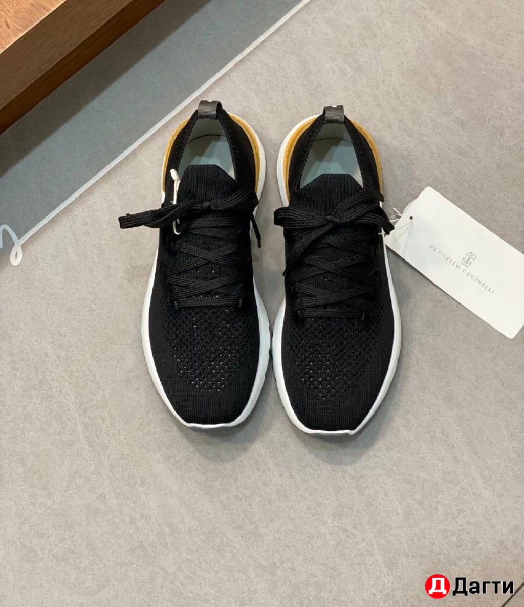 Мужские кроссовки от бренда Brunello Cucinelli