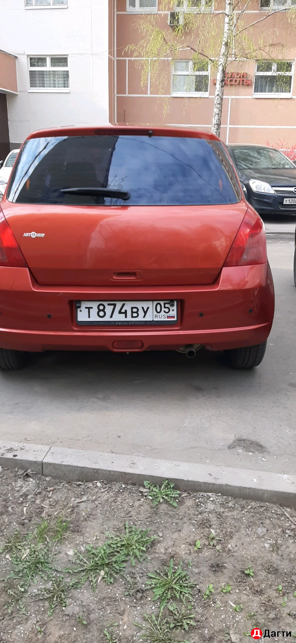 Suzuki Swift, 2007 года
