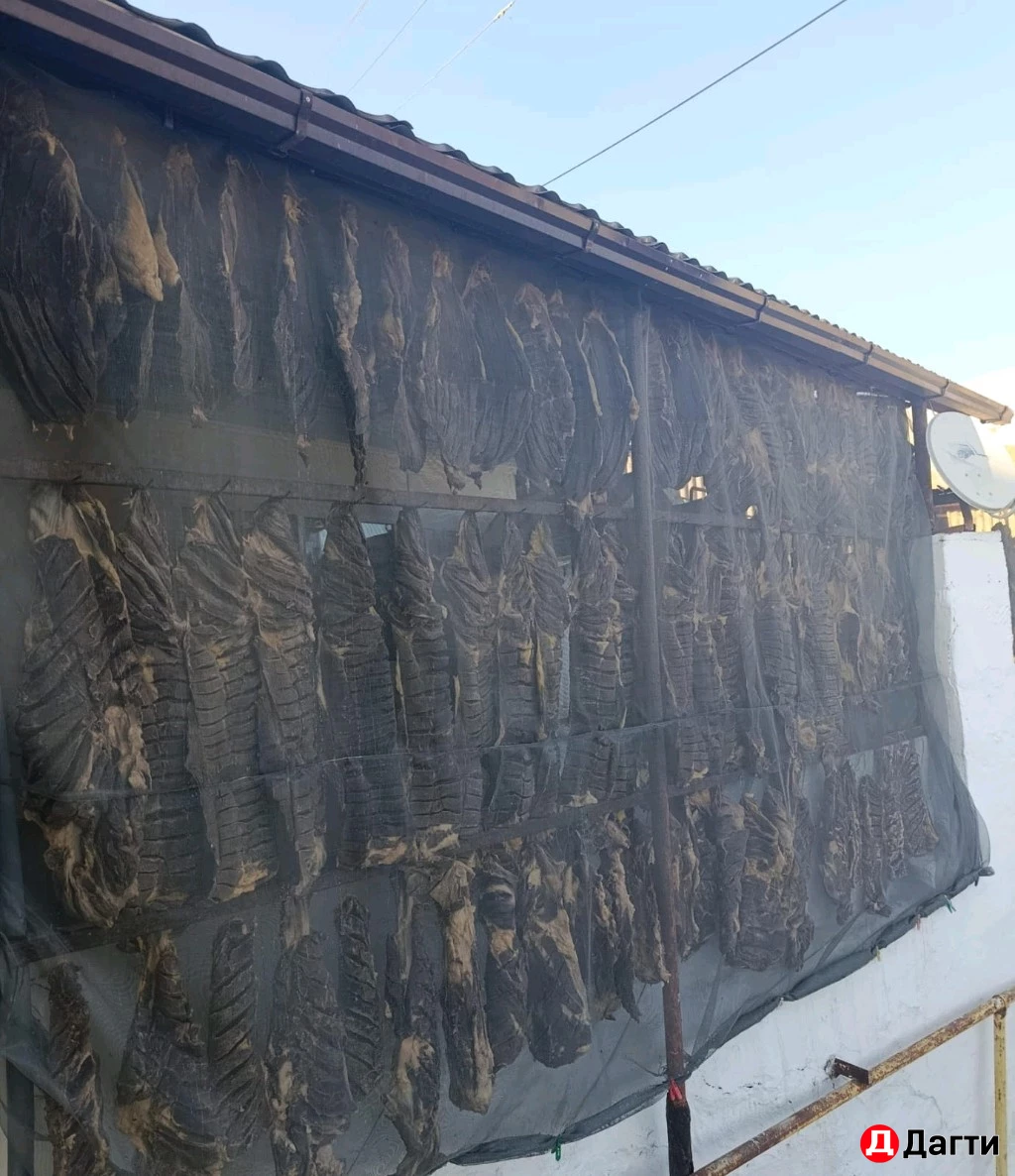 Горное Сушенное мясо и колбаса