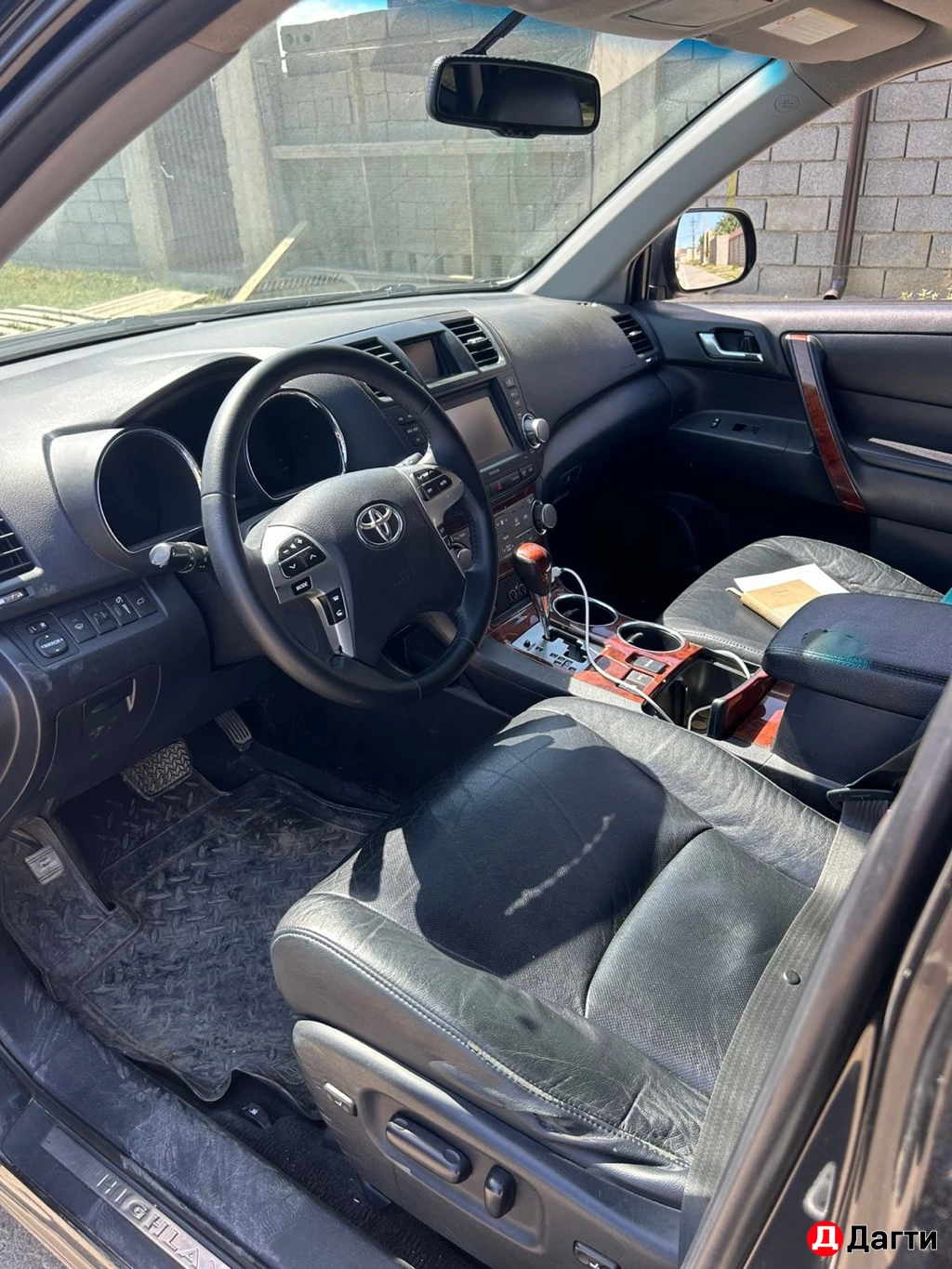 Toyota Highlander, 2011 года