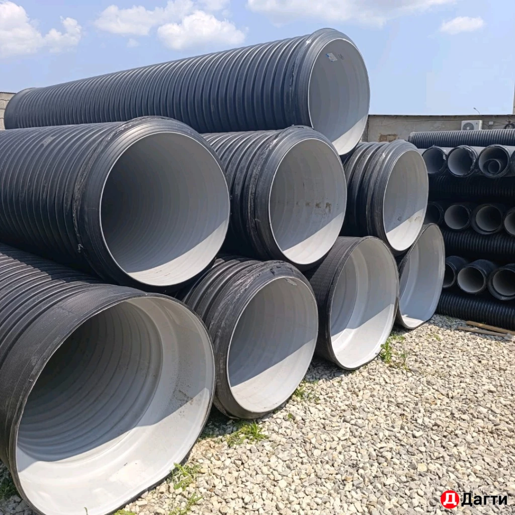 Труба гофрированная для канализации