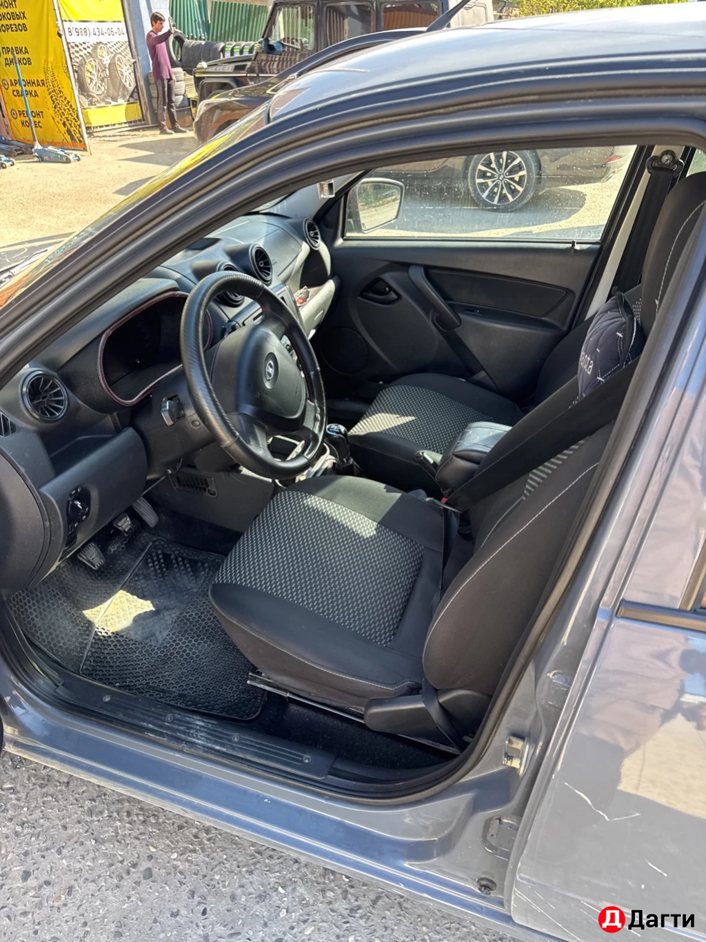 LADA (ВАЗ) Granta, 2015 года