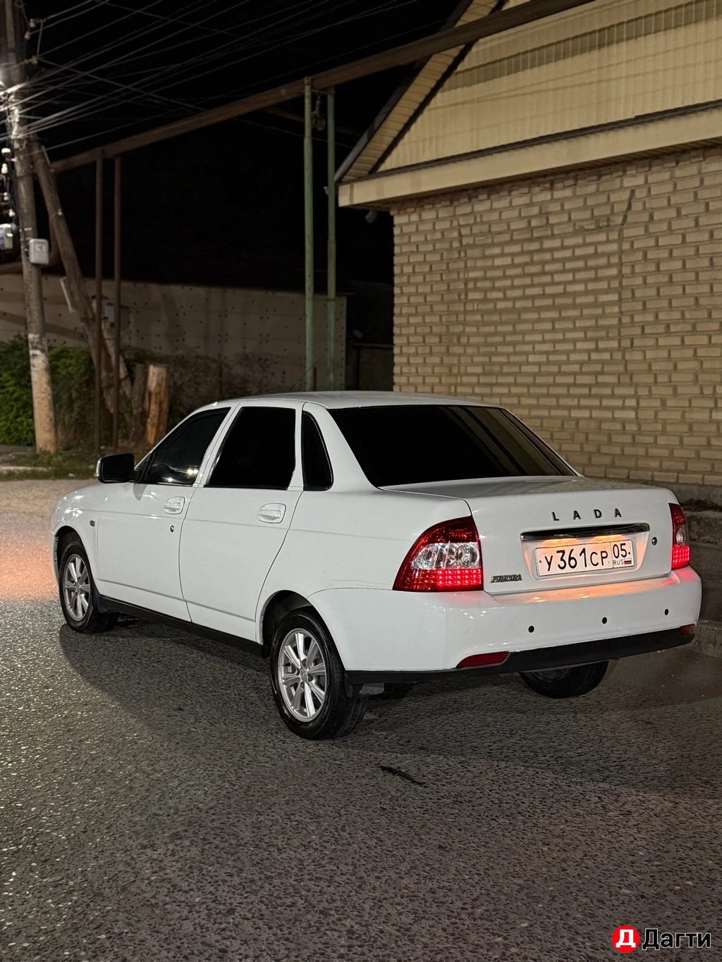 LADA (ВАЗ) Priora, 2018 года