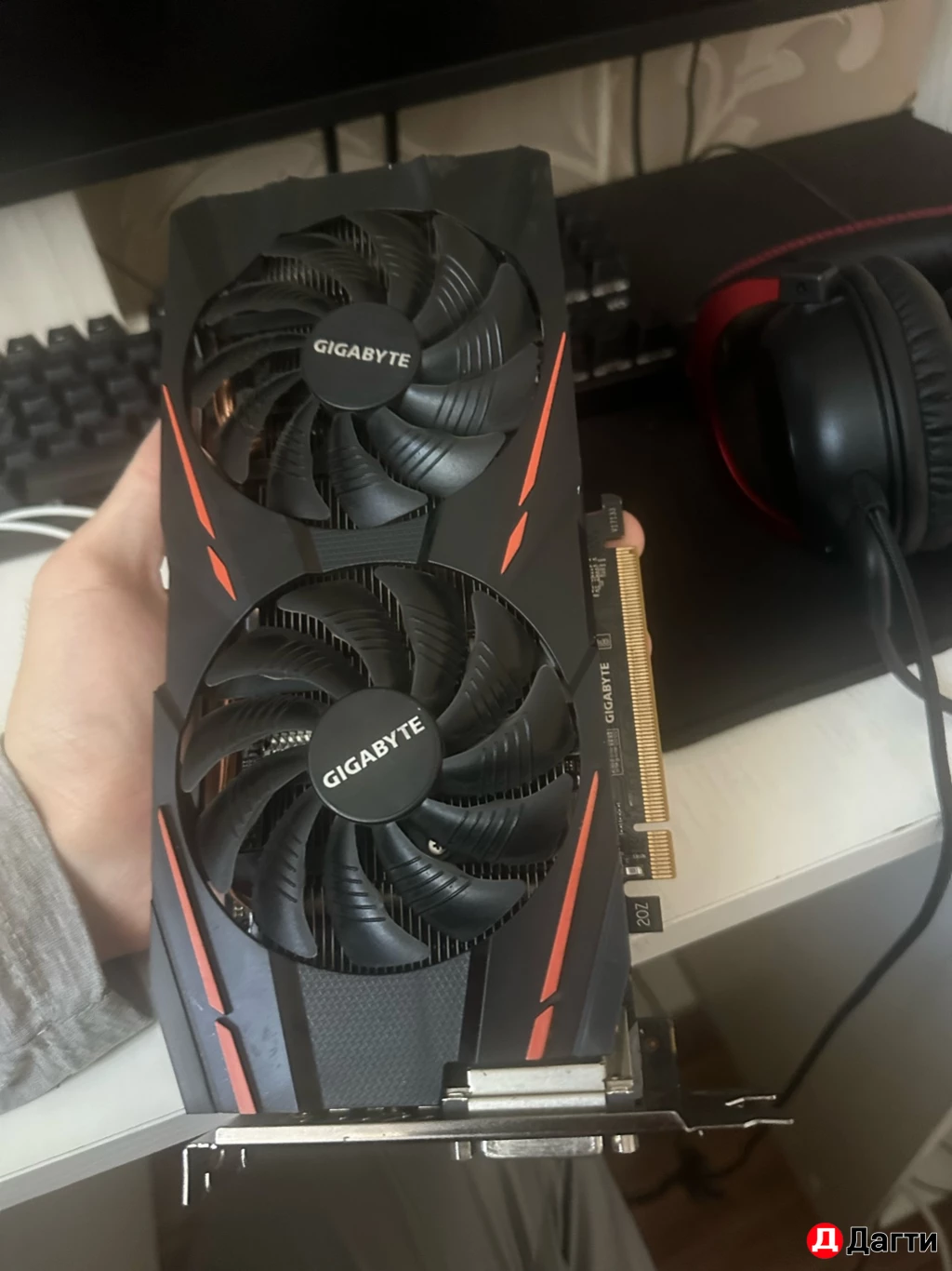 Видкокарта rx 580