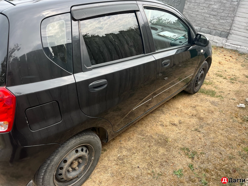 Chevrolet Aveo, 2007 года