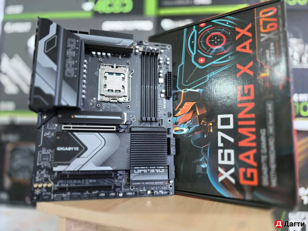 Комплект материнская плата+ процессор(X670+Ryzen7 7800X3D)