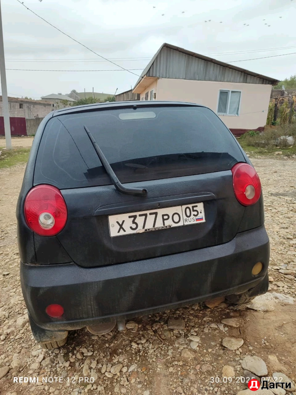 Chevrolet Spark, 2006 года