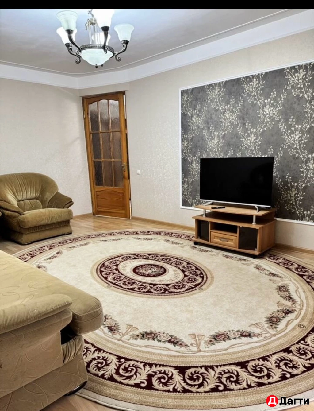Квартира, 2 комнаты, 80 м²