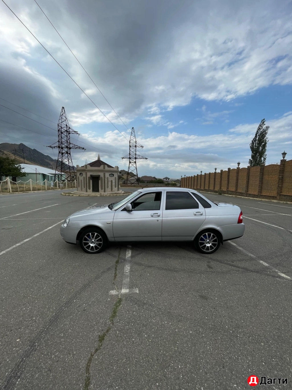 LADA (ВАЗ) Priora, 2012 года