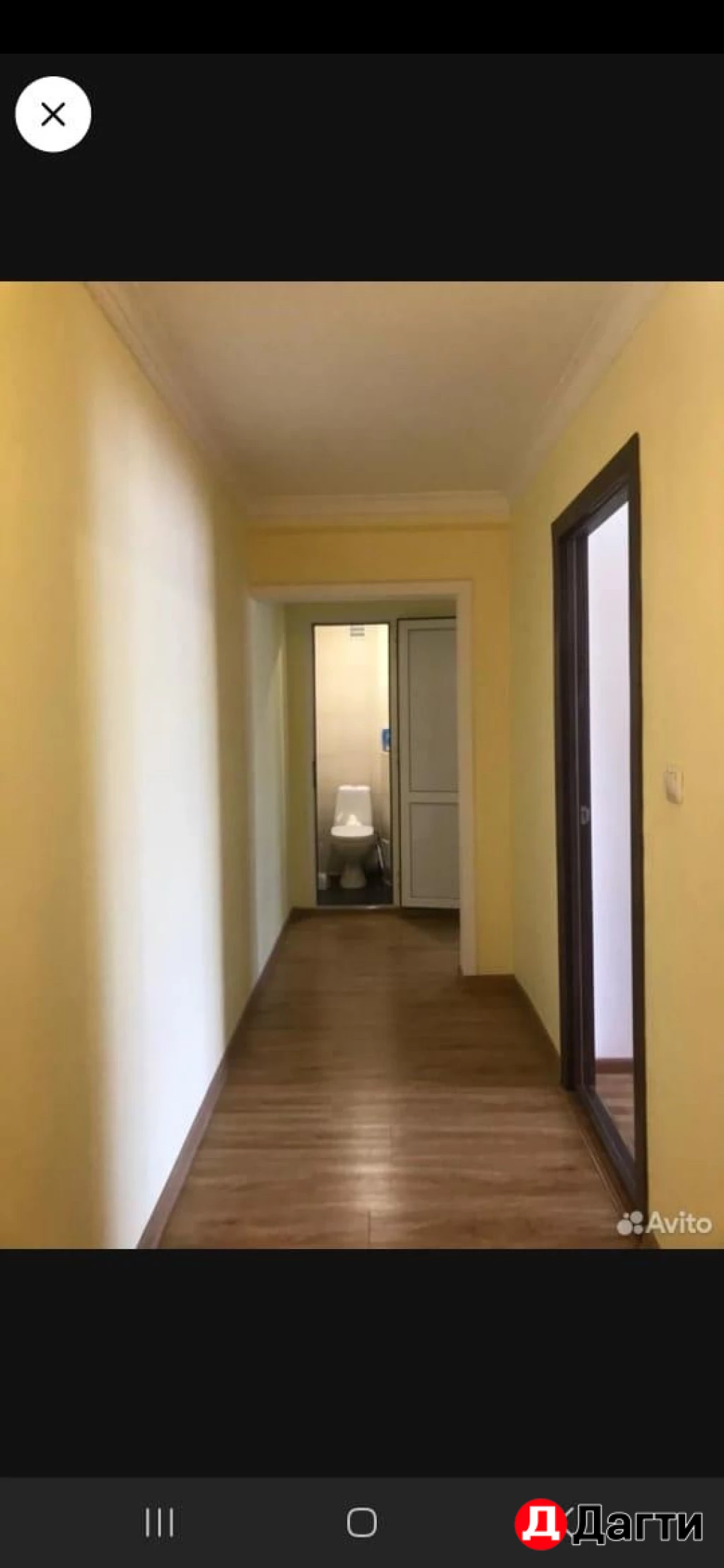 Квартира, 2 комнаты, 55 м²