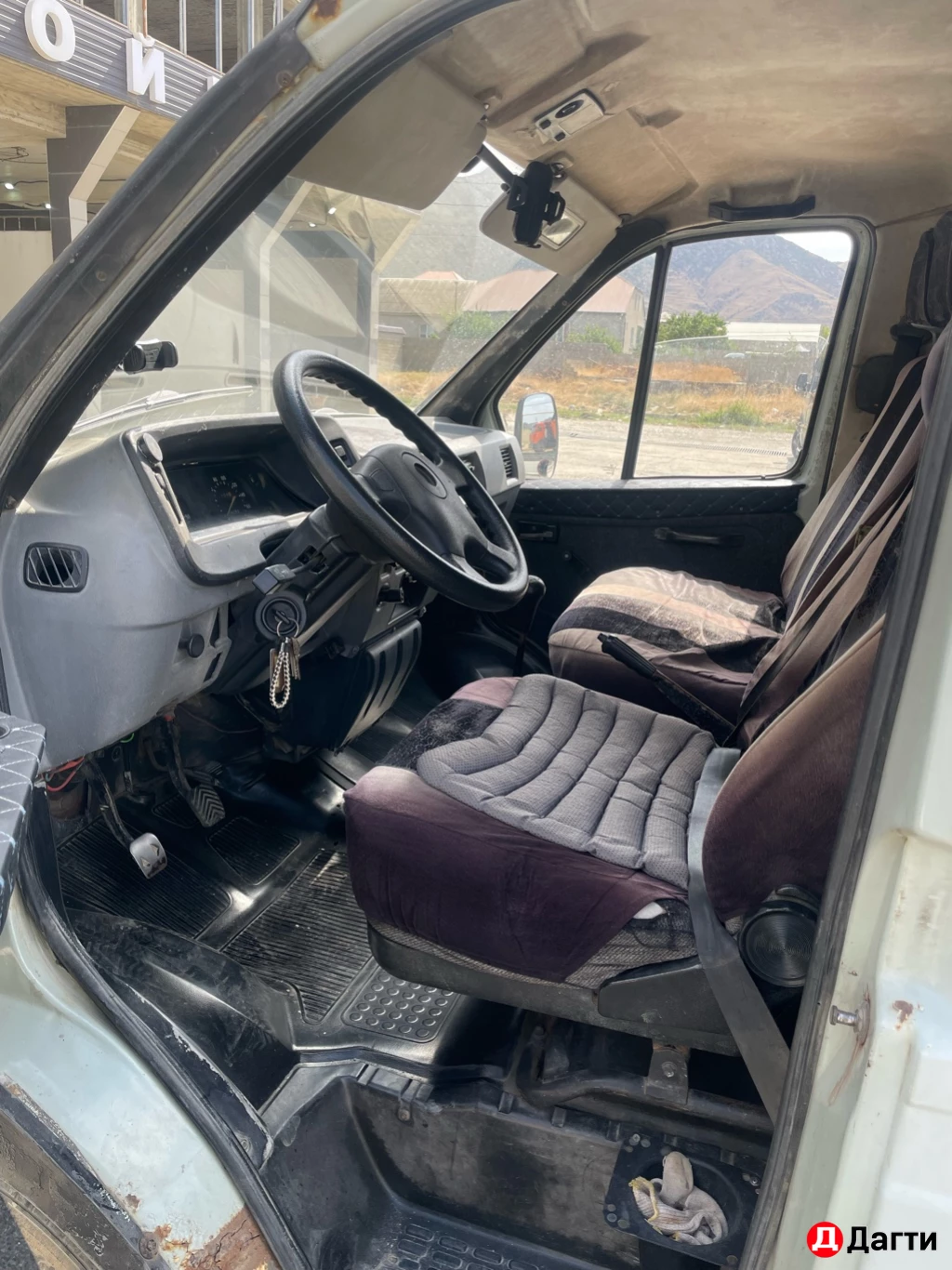 ГАЗ Газель 3302, 1998 года